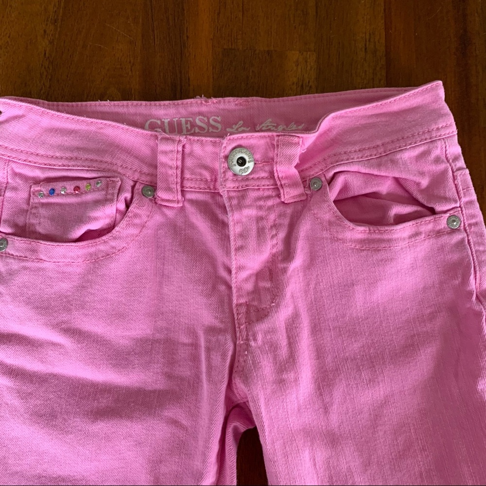 Guess Los Angeles Girls Denim Jeans - Picture 3 of 6